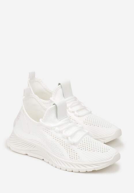 Białe Buty Sportowe Telephica