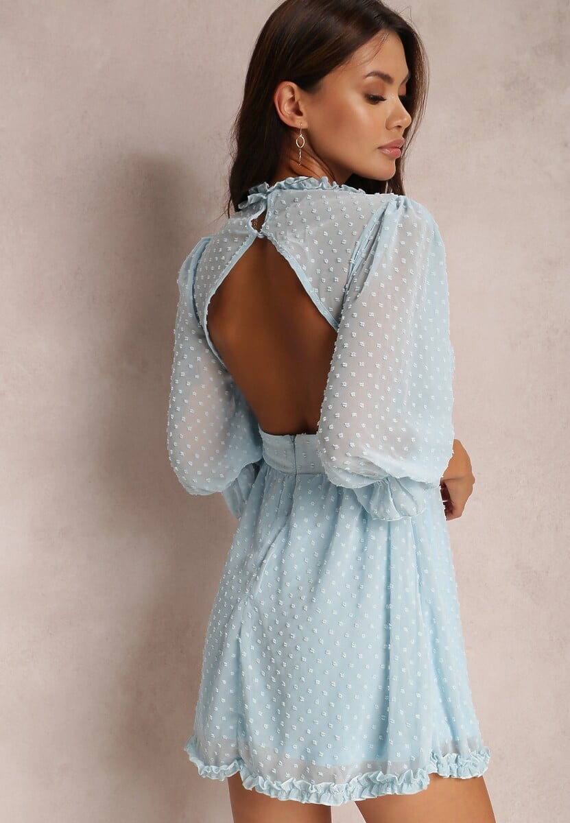 Jasnoniebieska Sukienka Thelaia