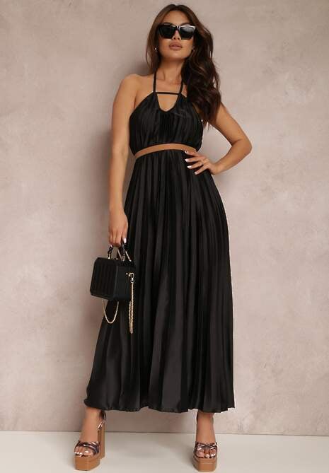 Czarna Sukienka Mellastis