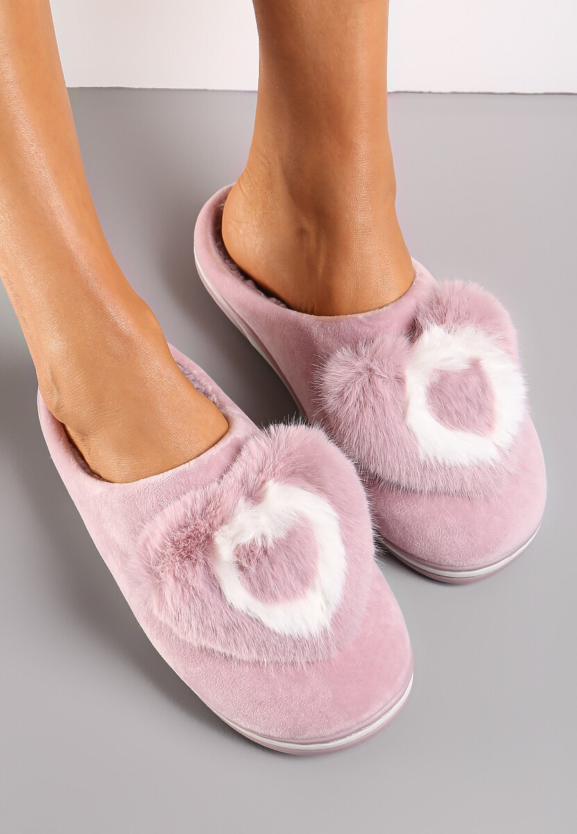 Różowe Kapcie Pyrhede
