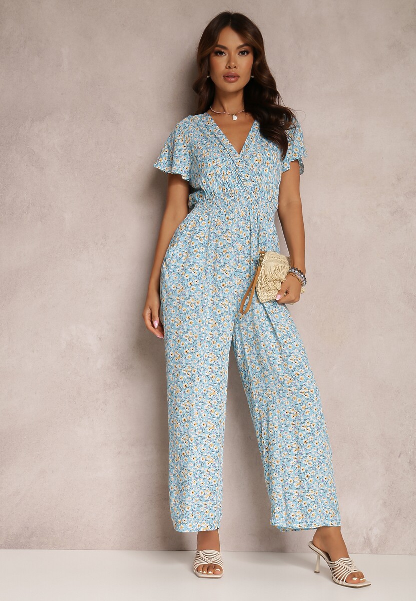 Beżowy Kombinezon Amathania