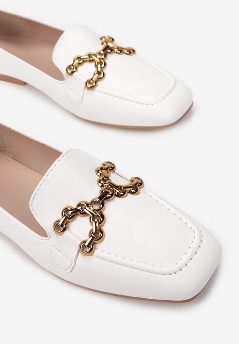 Białe Mokasyny Artaleia