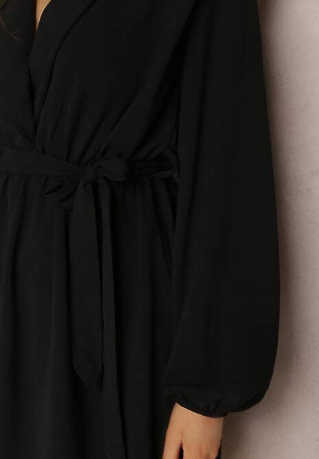 Czarna Sukienka Bwynvielle