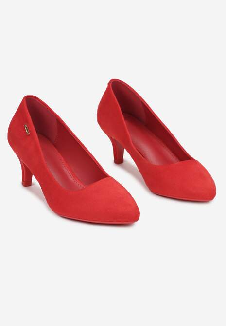 Czerwone Czółenka Appyle