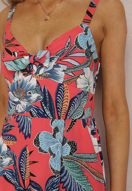 Czerwony Kombinezon Mellerine