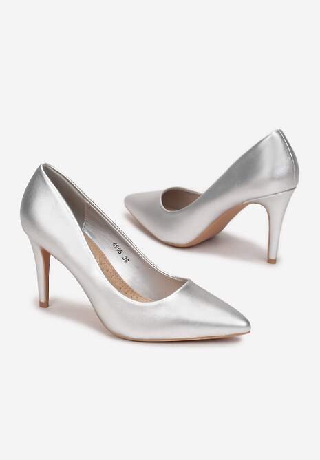 Srebrne Szpilki Ampamia