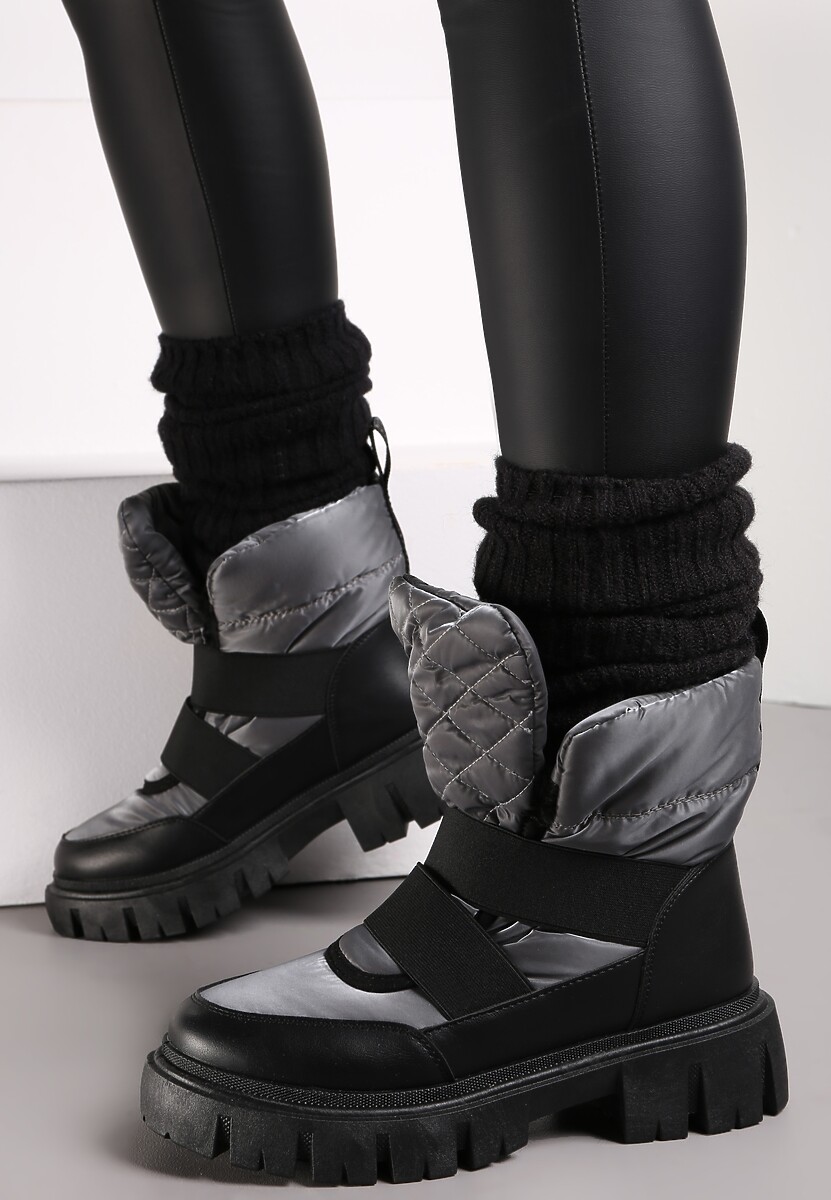 Czarno-Szare Śniegowce Arjis