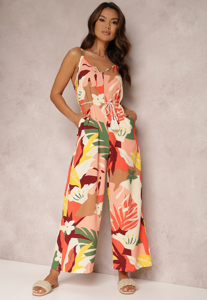 Fioletowy Kombinezon Queally