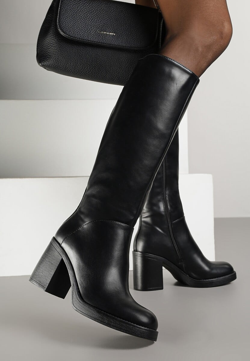 Czarne Kozaki na Słupku przed Kolano Cindria