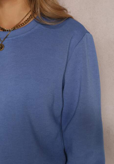 Niebieska Bluza Hullu