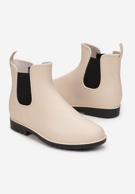 Beżowe Kalosze Thelamene