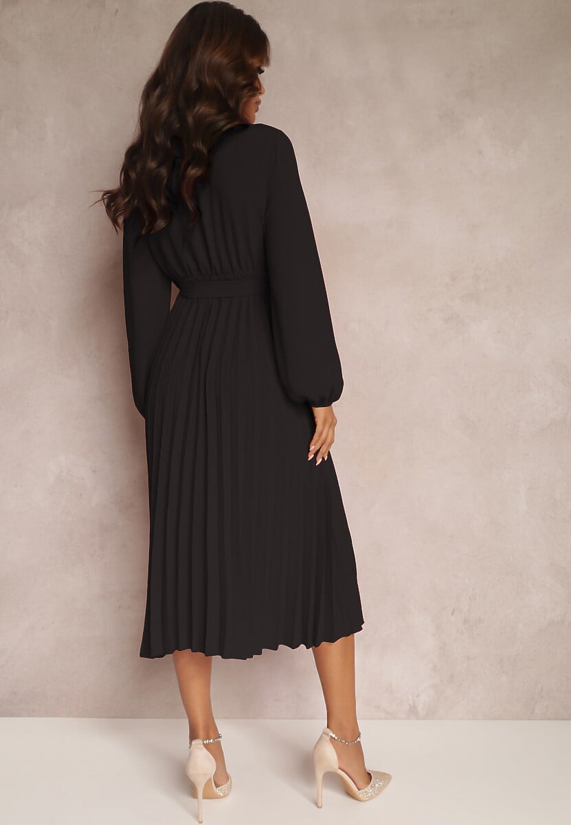 Czarna Sukienka Phloroe