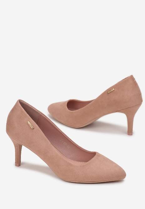 Różowe Czółenka Pherinca