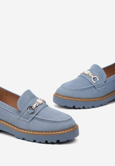 Niebieskie Mokasyny Klemia
