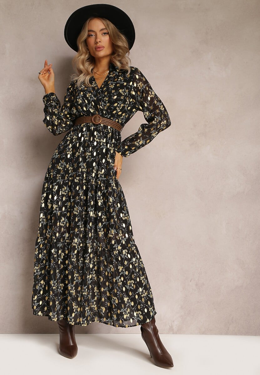 Czarna Sukienka Sachiel