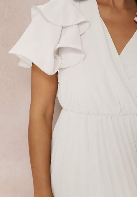 Biała Sukienka Haidiolea