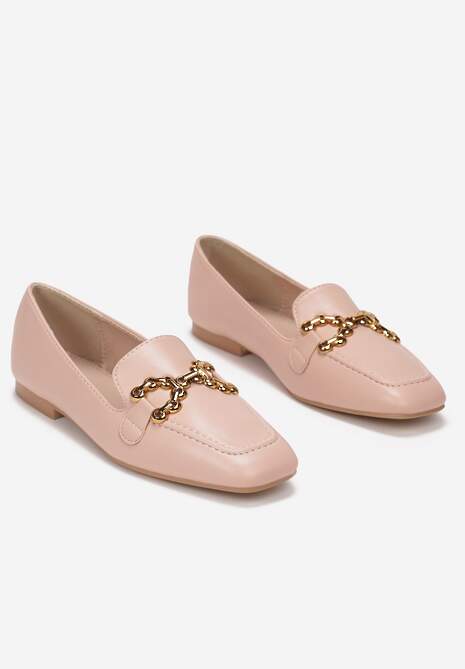 Różowe Mokasyny Artaleia