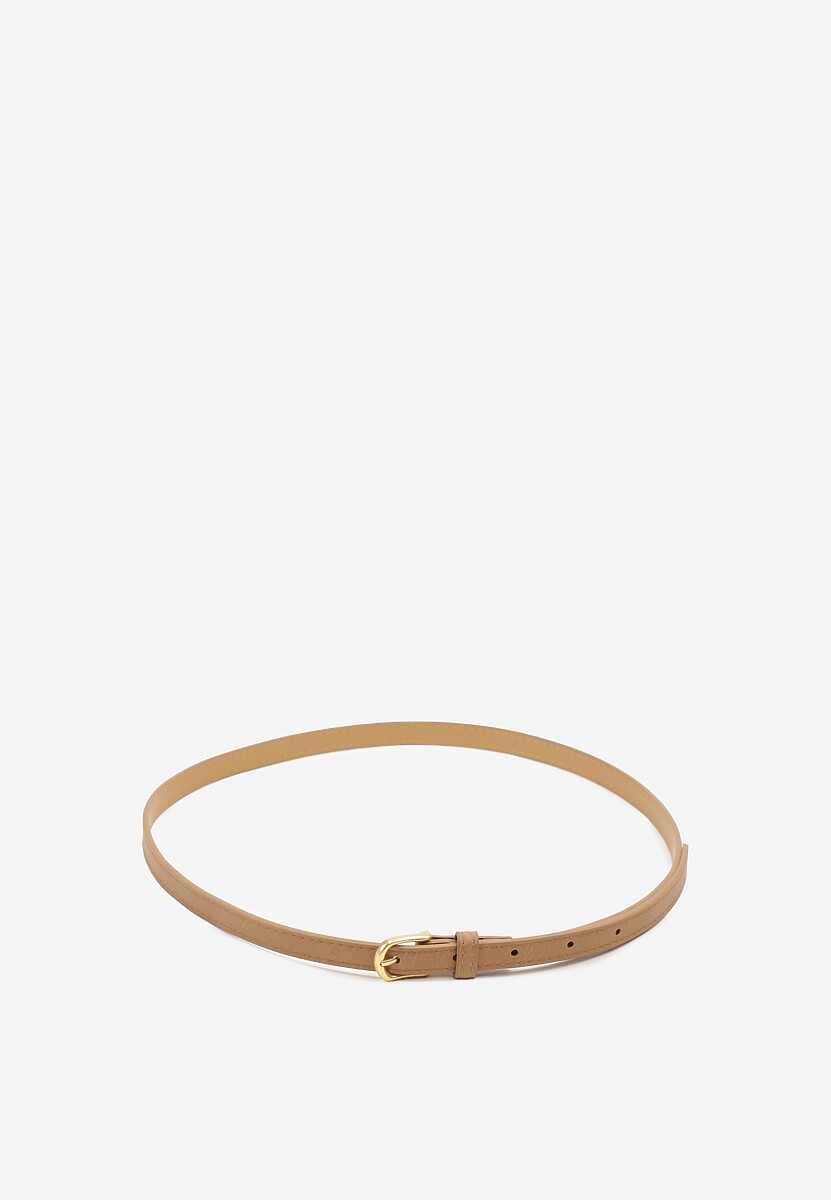 Czarny Pasek Ozdobiony Klamrą Reveanna