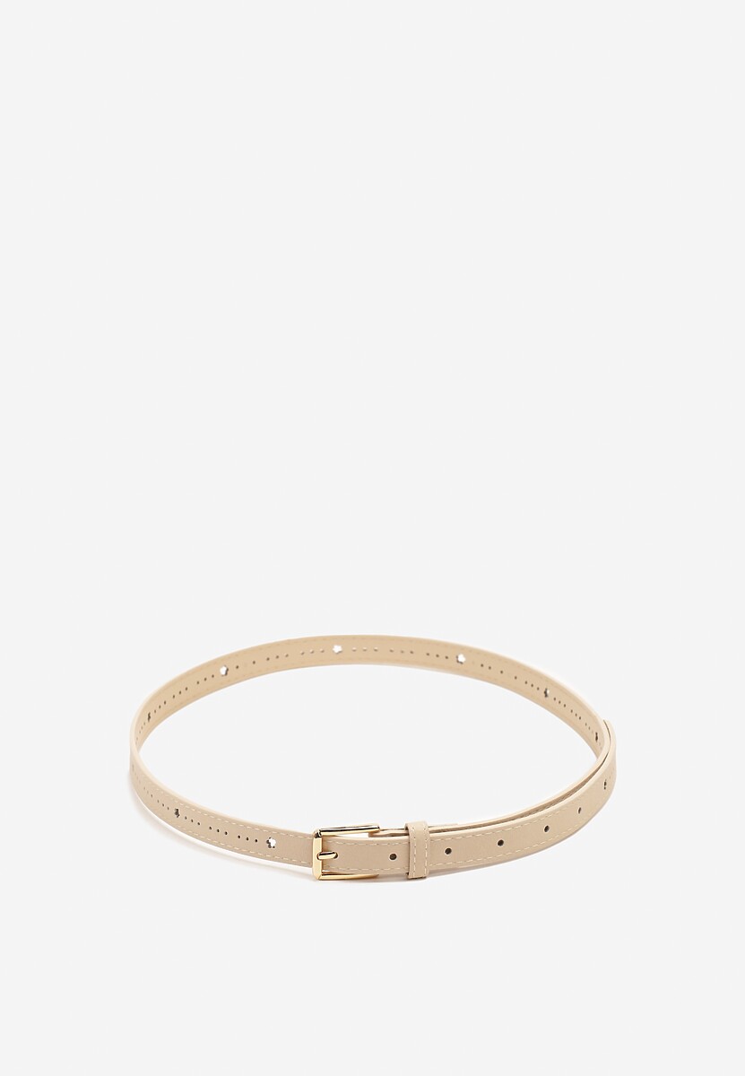 Jasnobeżowy Klasyczny Pasek Vorica