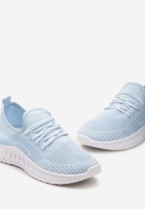 Niebieskie Buty Sportowe Bemostom