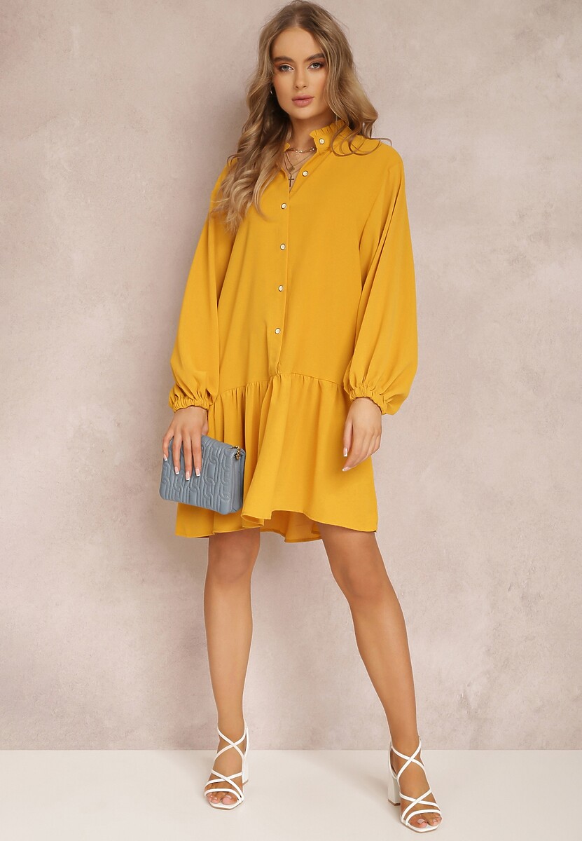 Ciemnozielona Sukienka Oromeda