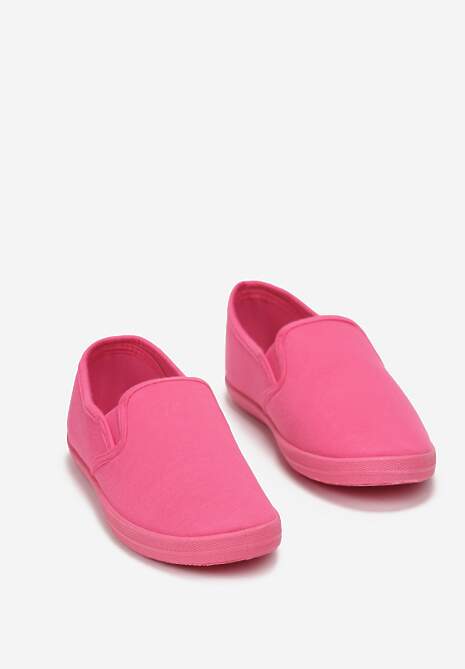 Fuksjowe Wsuwane Tenisówki Materiałowe Jaylisa