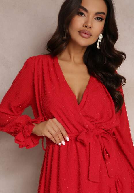 Czerwona Sukienka Thesaste