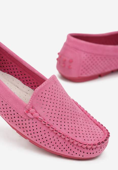 Różowe Mokasyny Ianthochis