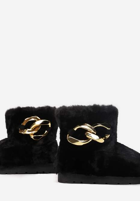 Czarne Śniegowce Dephare