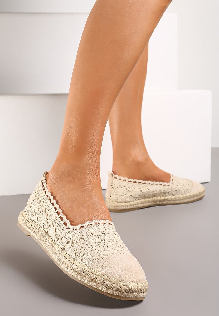 Różowe Espadryle Vylixis