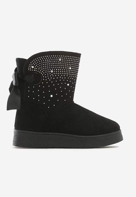 Czarne Śniegowce Susitna