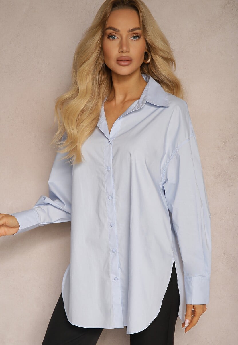 Ciemnobrązowa Koszula Bawełniana Aquida