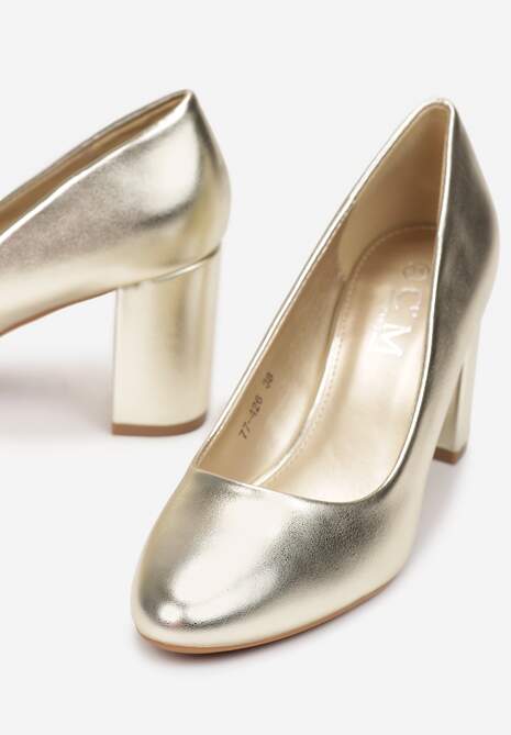 Złote Czółenka na Słupku Heloise