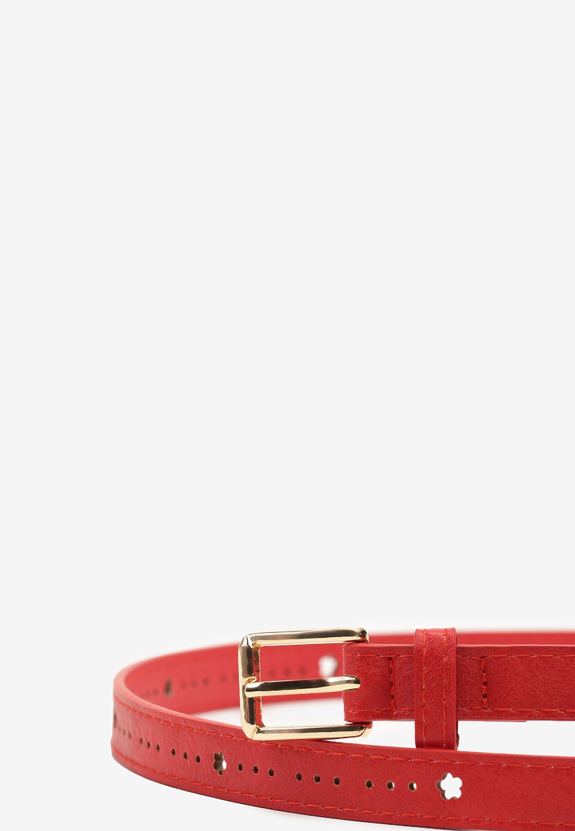 Czerwony Klasyczny Pasek Vorica