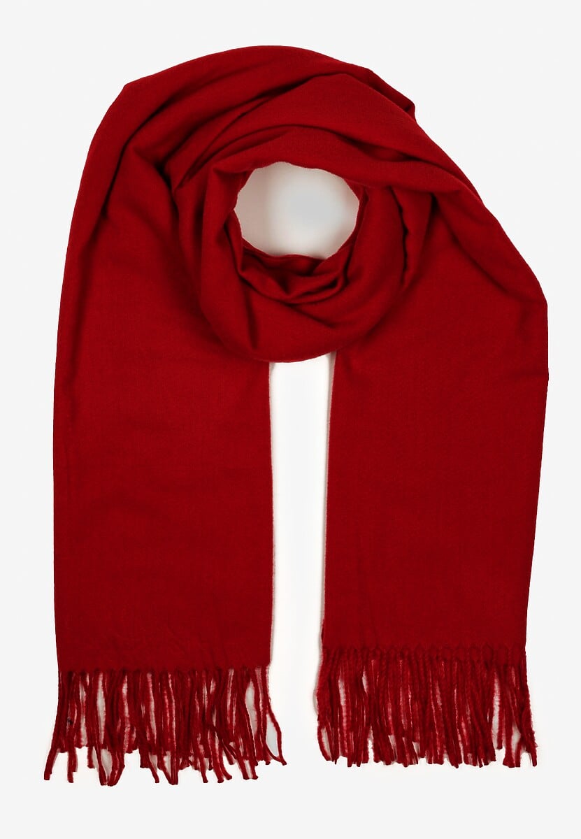 Ciemnobordowy Szalik Michfyndar