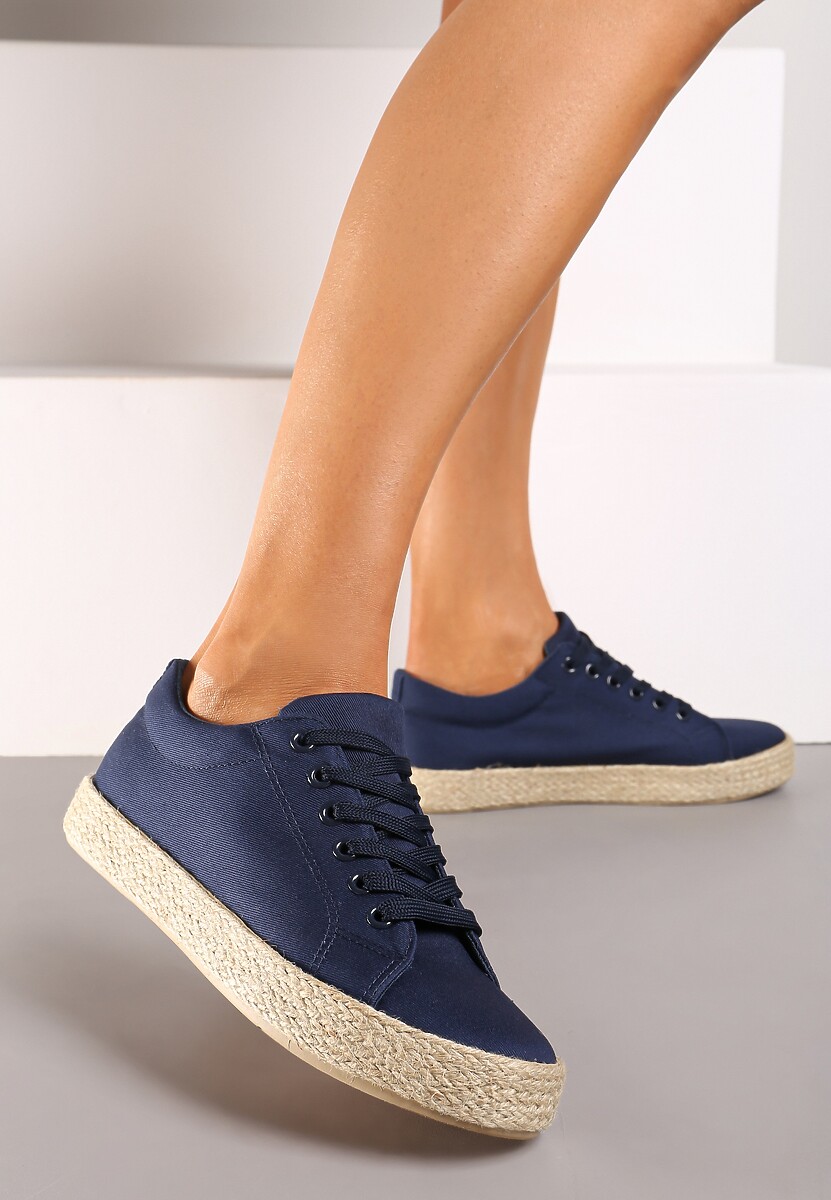 Granatowe Trampki She's Freaky