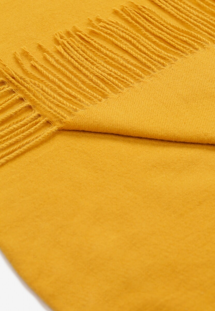 Żółty Szalik Michfyndar