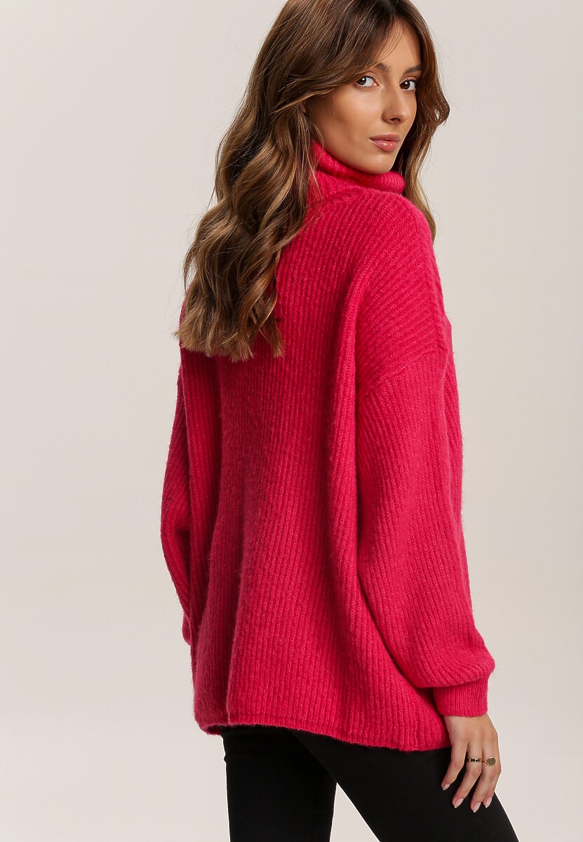 Fuksjowy Golf Oversize Malia