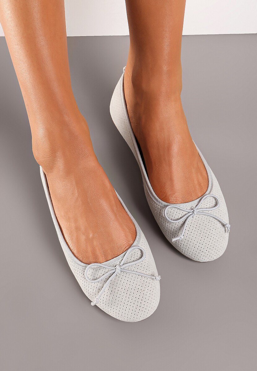 Szare Balerinki Sthugnaela