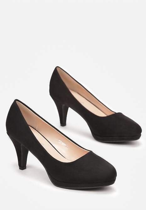 Czarne Czółenka z Ekozamszu na Stożku Hicinne