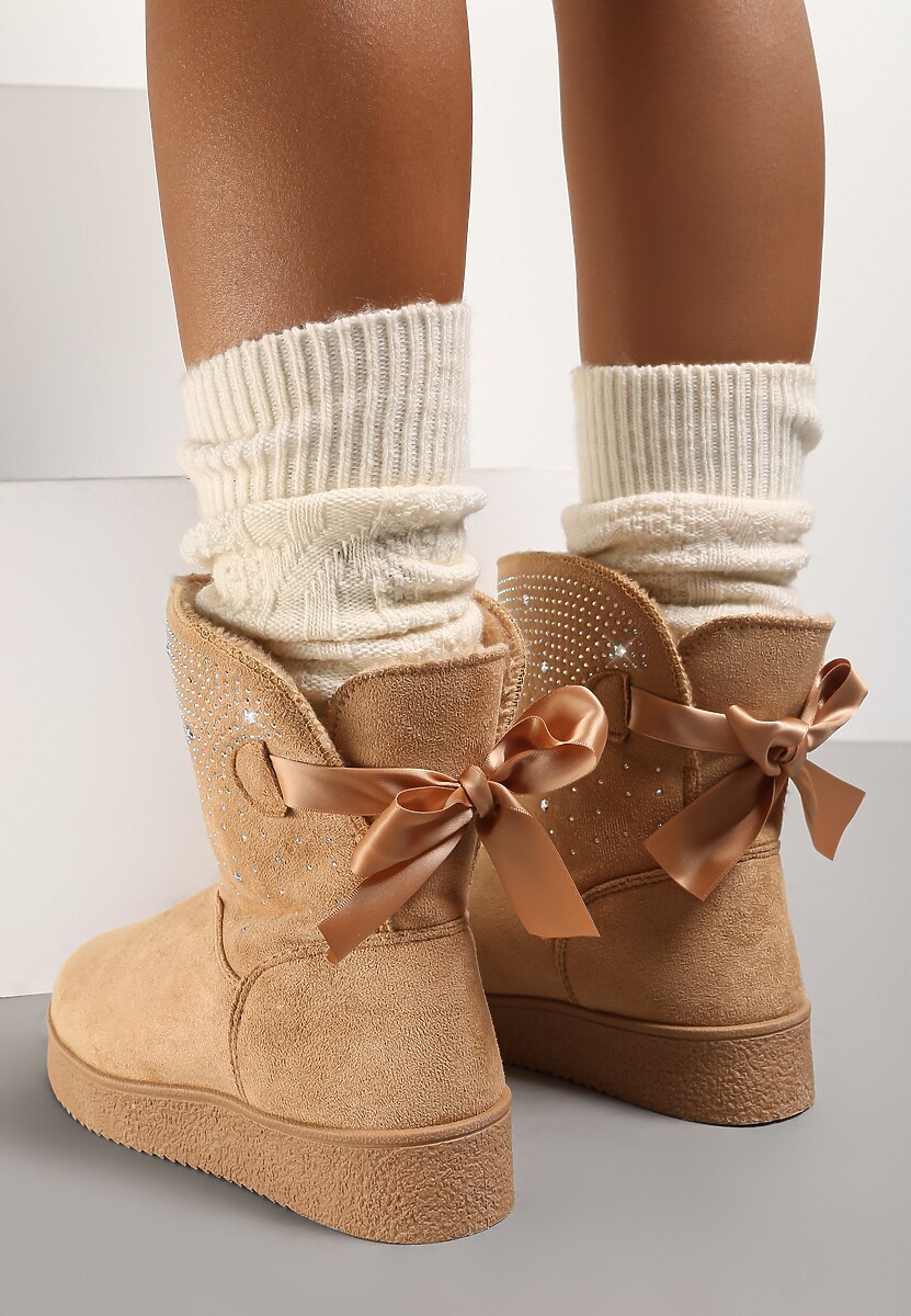 Beżowe Śniegowce Susitna