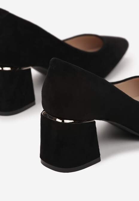 Czarne Czółenka Sireirene