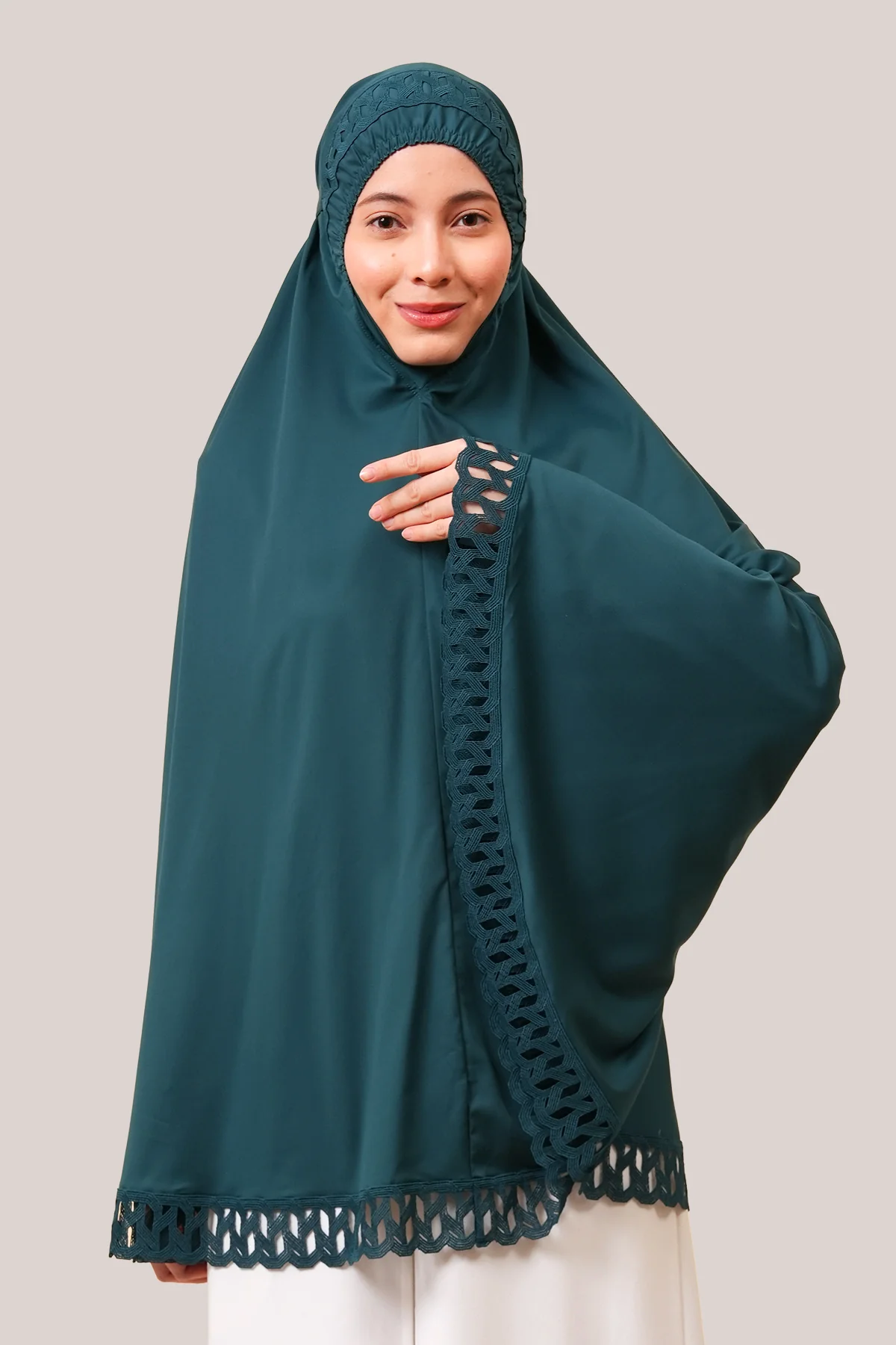 Telekung Modish Bushra Midi (Top Only)