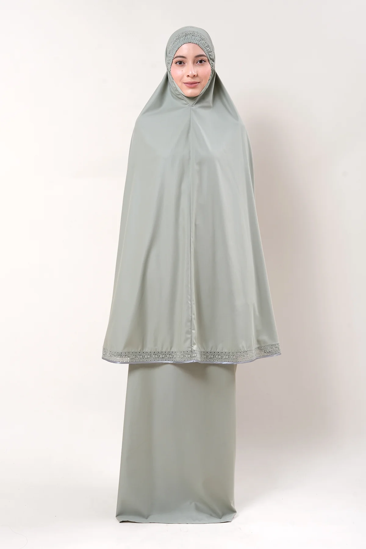 Telekung Modish Ashdeen