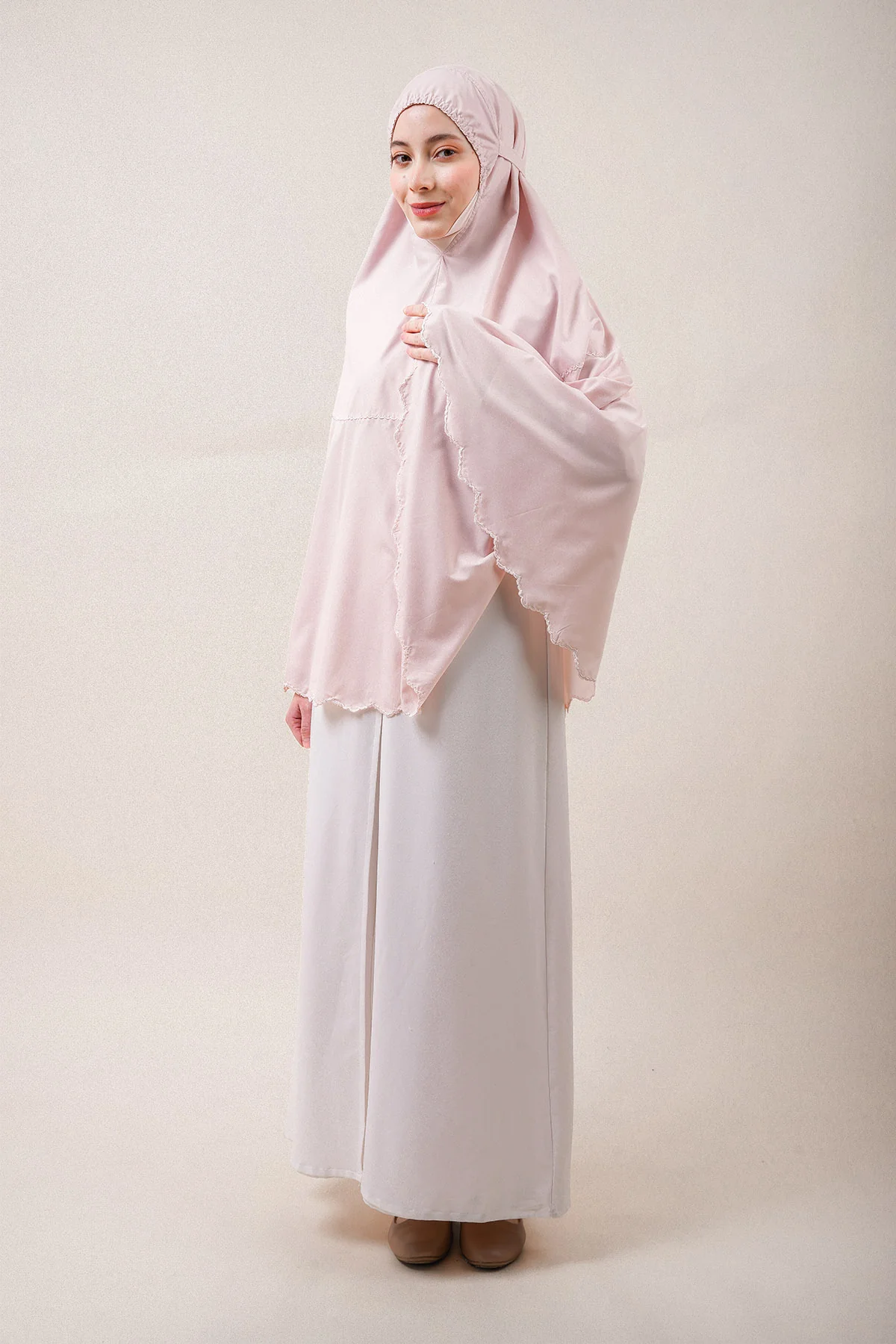 Telekung Flair Dania Mini (Top Only)