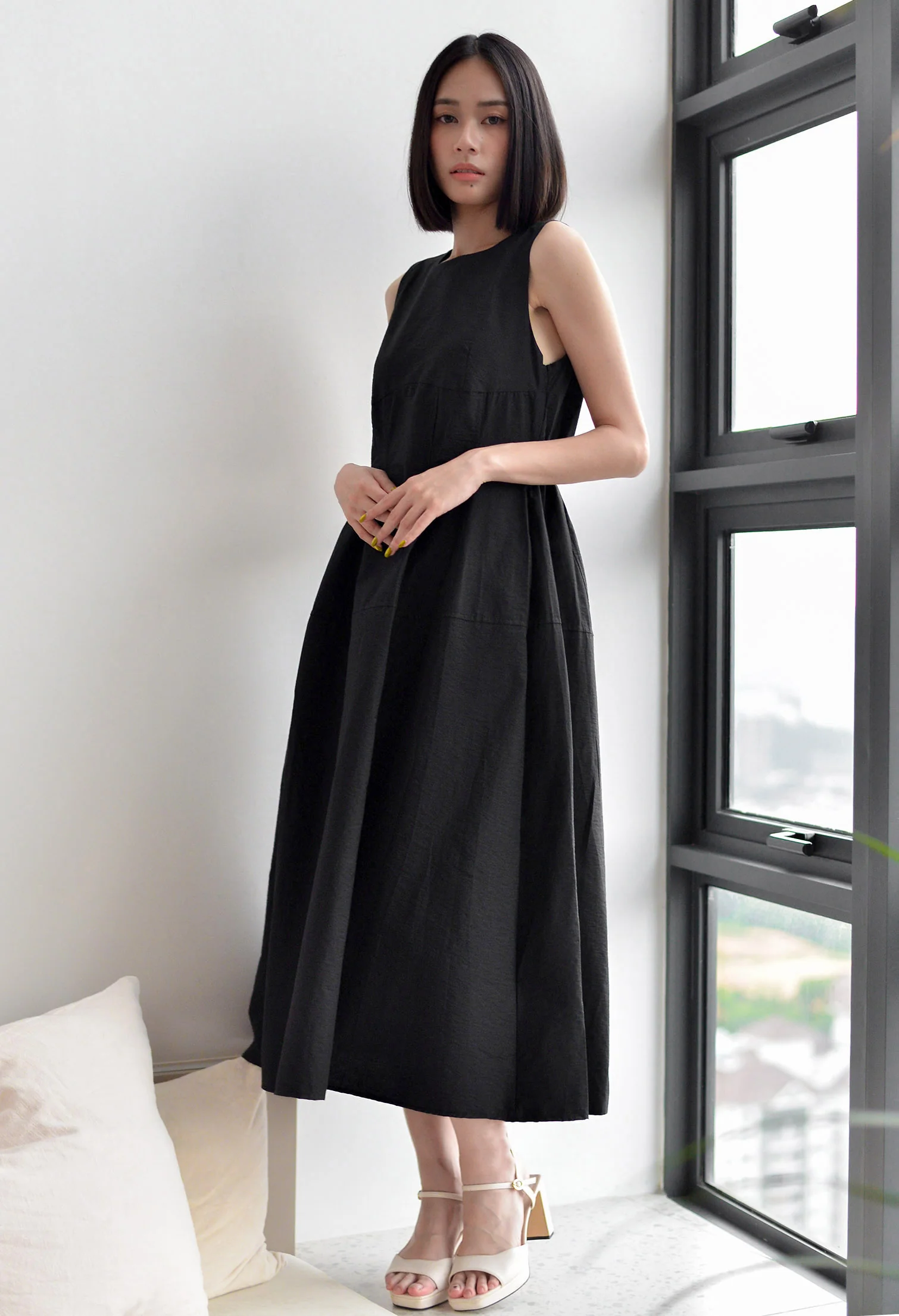 Everyday Luxe Midi Dress