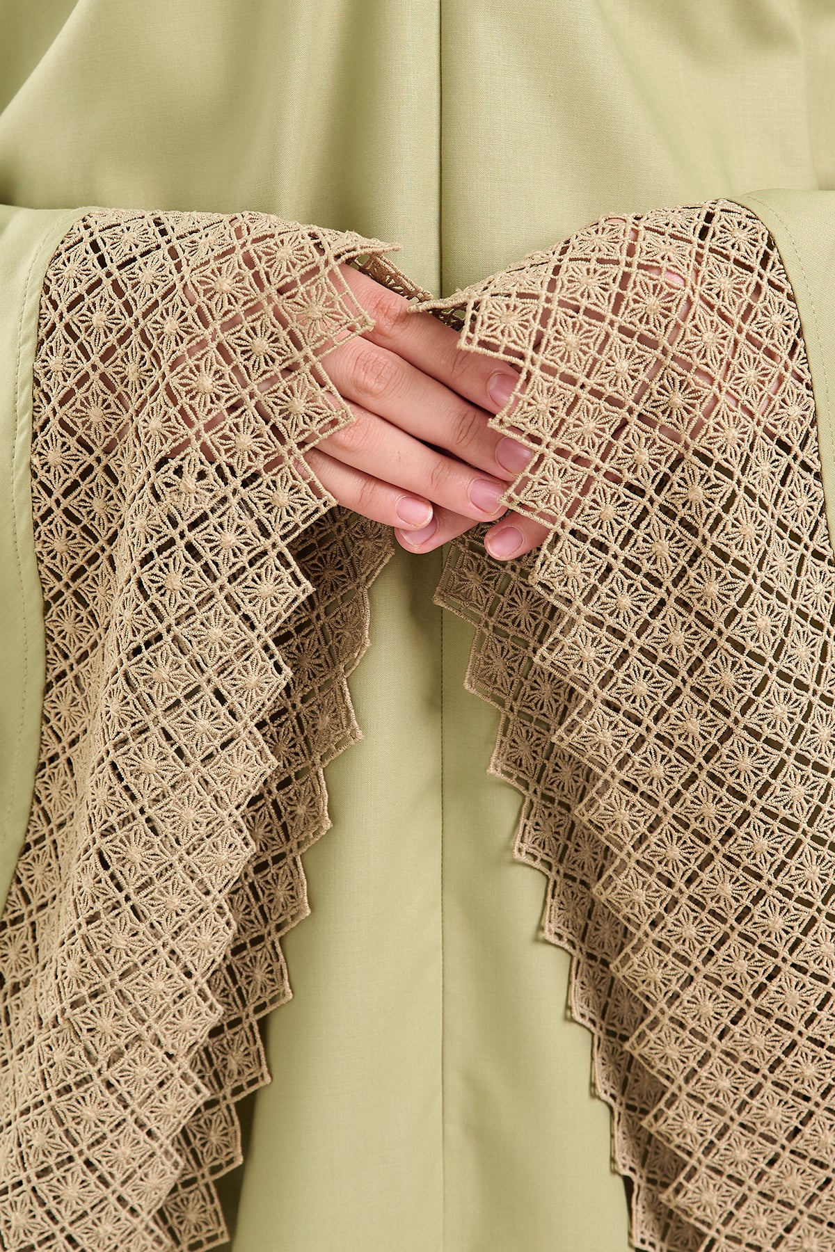 Telekung Modish Asanoha