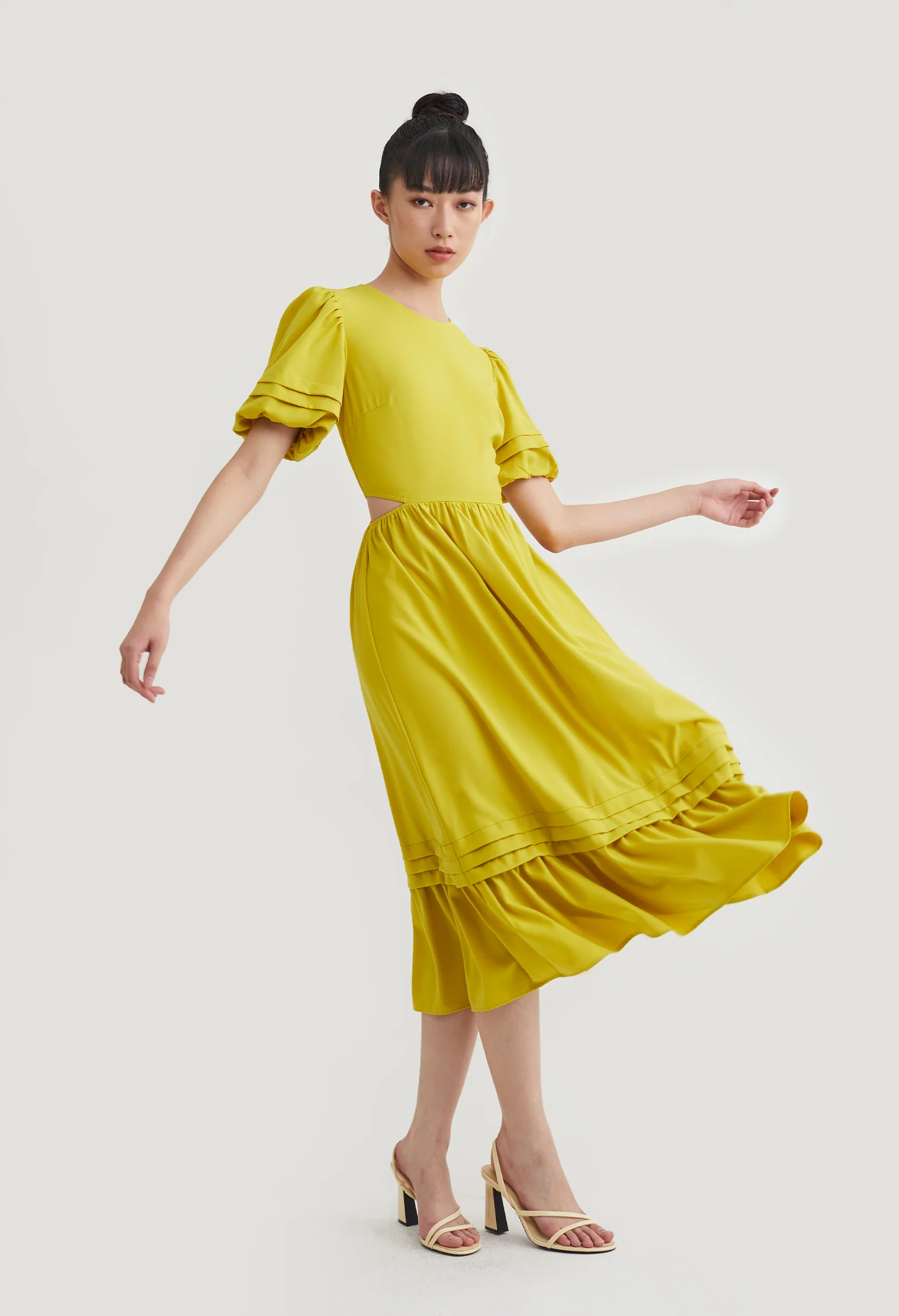 Sweetheart Midi Dress