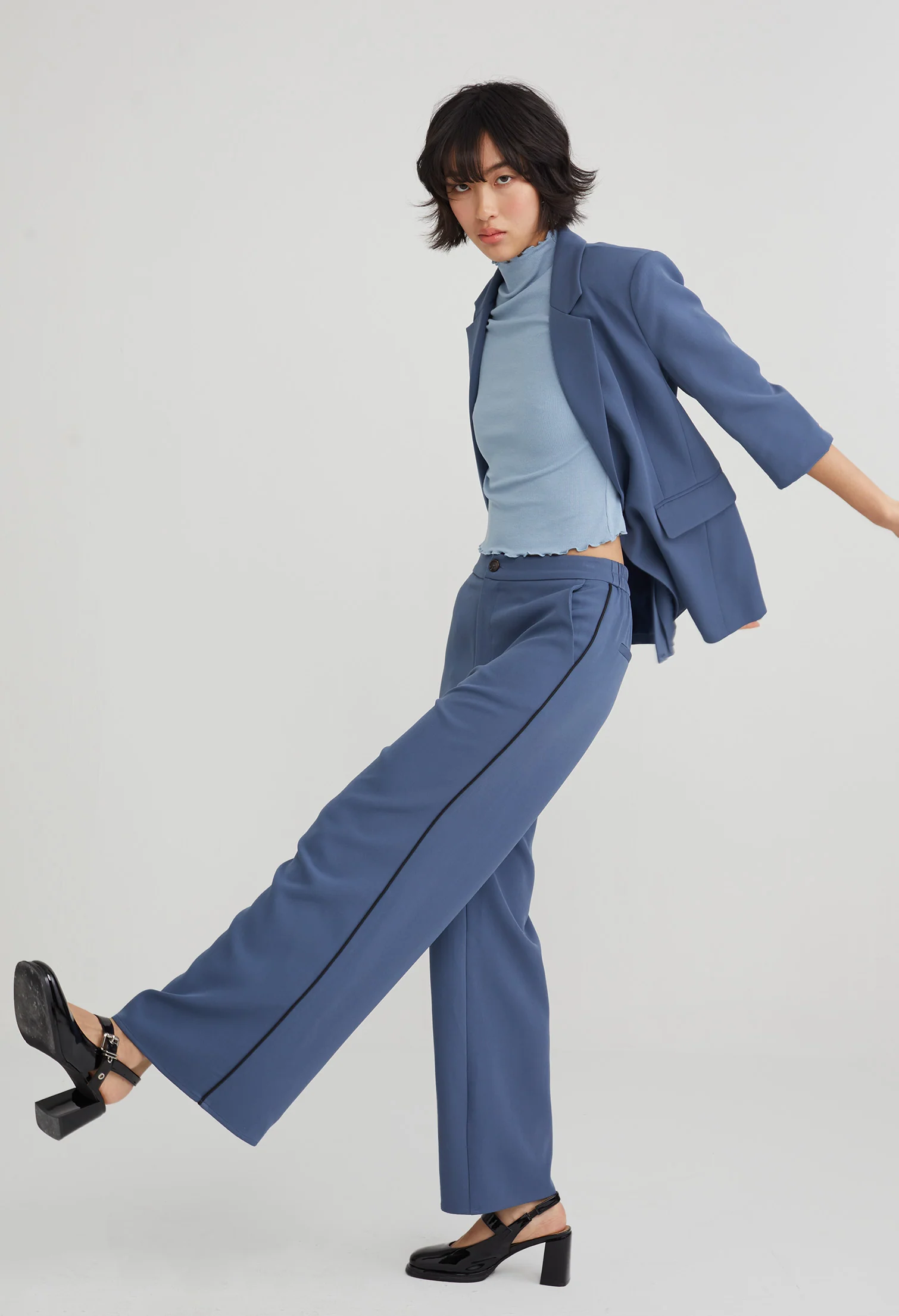 Office Straight Cut Blazer