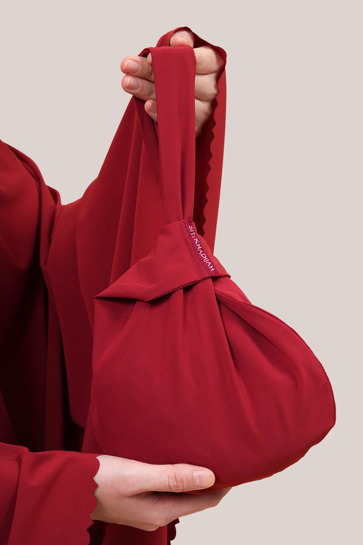 Telekung Flair Aria Deen